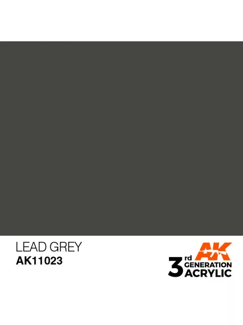 AK Interactive - Lead Grey 17ml