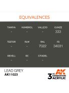AK Interactive - Lead Grey 17ml