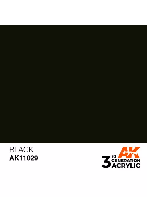 AK Interactive - Black 17ml