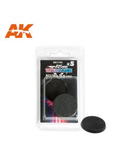 AK Interactive - Round Base 40Mm