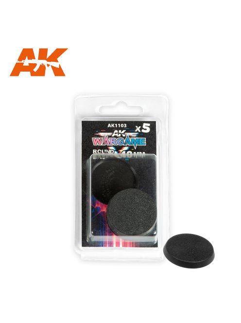 AK Interactive - Round Base 40Mm