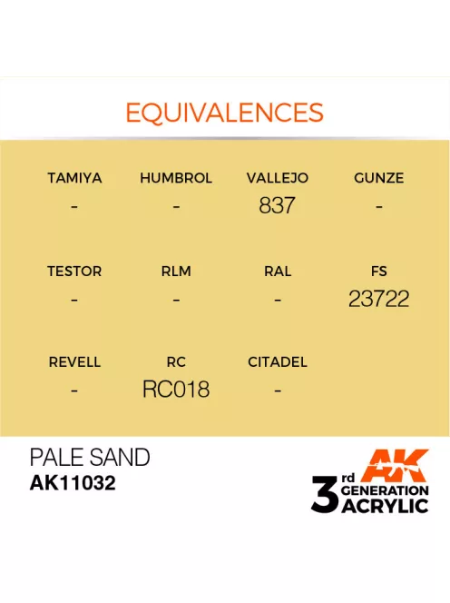AK Interactive - Pale Sand 17ml