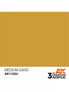 AK Interactive - Medium Sand 17ml