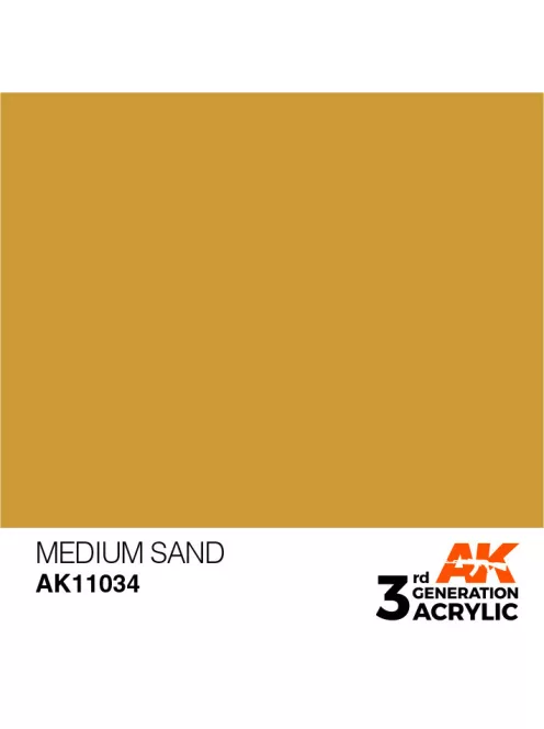 AK Interactive - Medium Sand 17ml