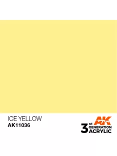 AK Interactive - Ice Yellow 17ml