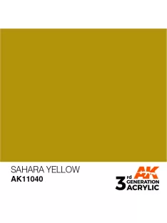 AK Interactive - Sahara Yellow 17ml