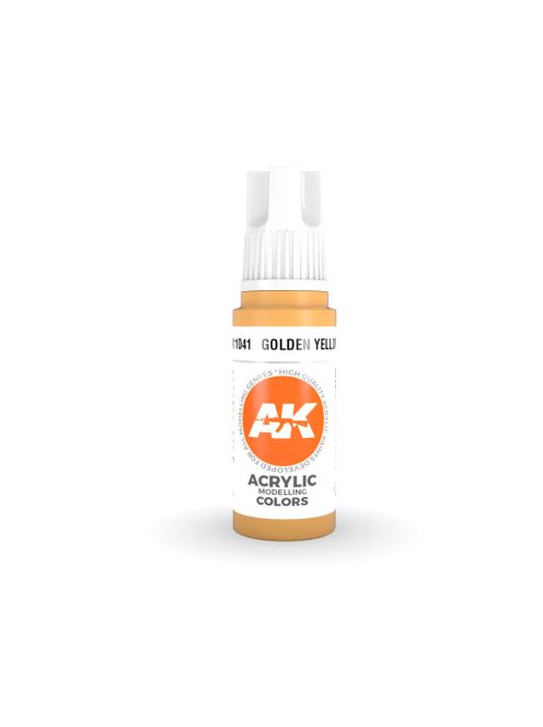 AK Interactive - Golden Yellow 17ml