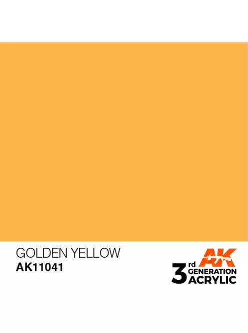 AK Interactive - Golden Yellow 17ml