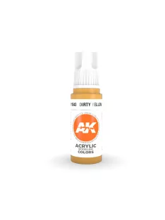 AK Interactive - Dirty Yellow 17ml