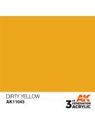 AK Interactive - Dirty Yellow 17ml