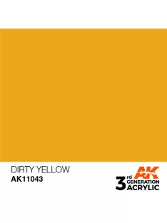 AK Interactive - Dirty Yellow 17ml