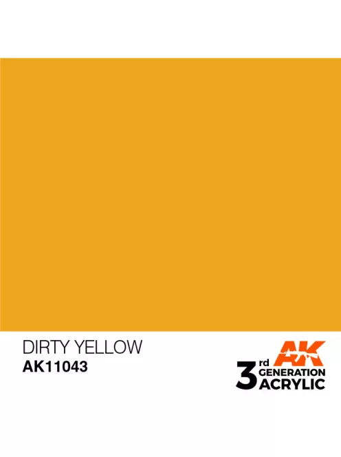 AK Interactive - Dirty Yellow 17ml
