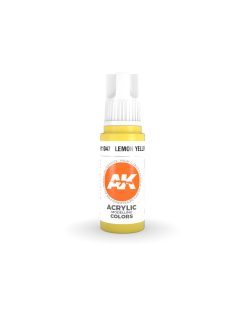 AK Interactive - Lemon Yellow 17ml