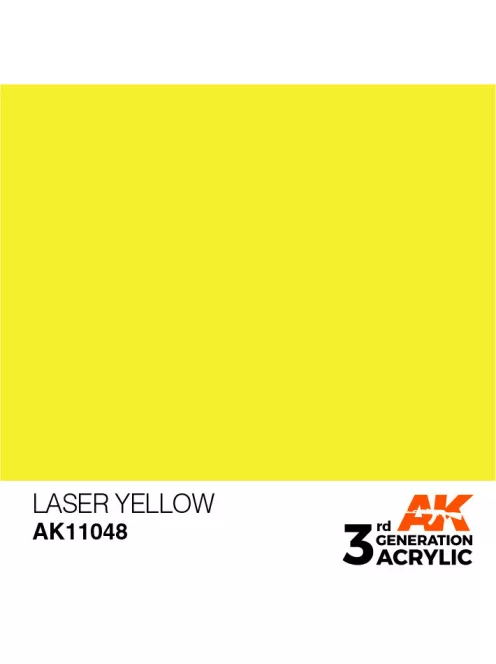 AK Interactive - Laser Yellow 17ml