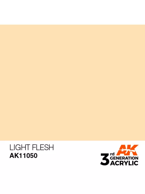 AK Interactive - Light Flesh 17ml
