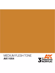AK Interactive - Medium Flesh Tone 17ml