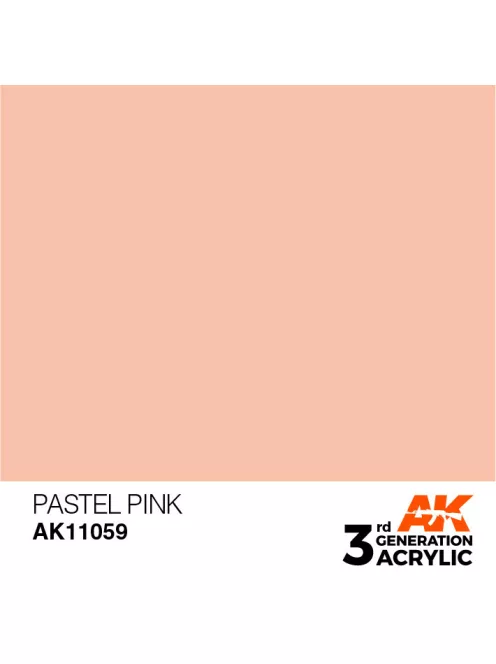 AK Interactive - Pastel Pink 17ml