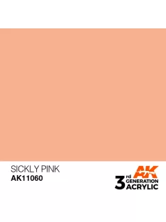 AK Interactive - Sickly Pink 17ml