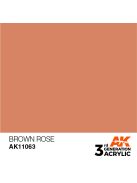 AK Interactive - Brown Rose 17ml