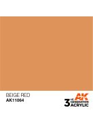 AK Interactive - Beige Red 17ml