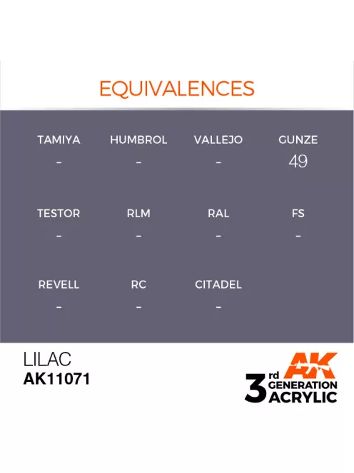 AK Interactive - Lilac 17ml
