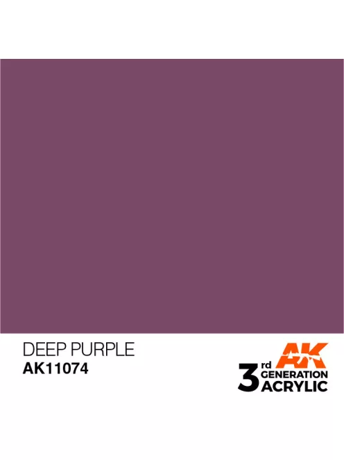 AK Interactive - Deep Purple 17ml