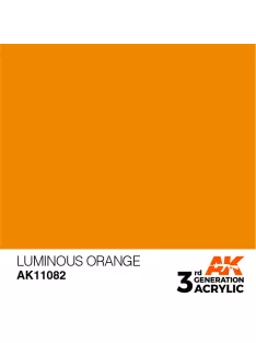 AK Interactive - Luminous Orange 17ml