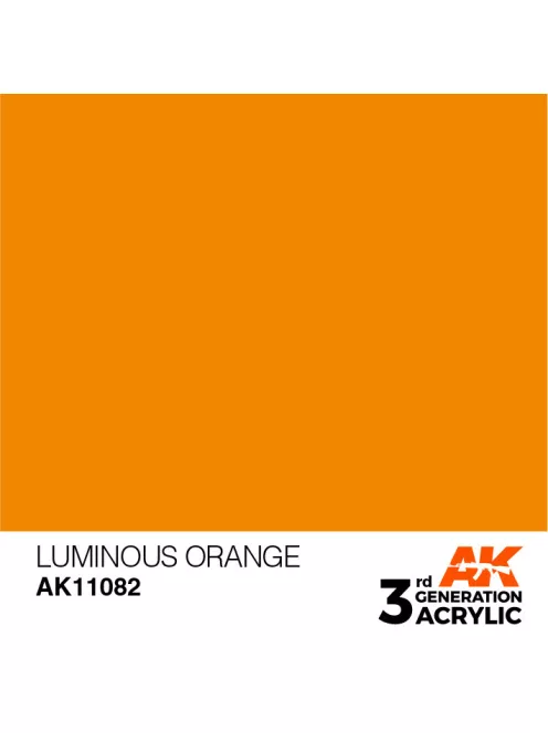 AK Interactive - Luminous Orange 17ml