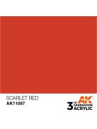 AK Interactive - Scarlet Red 17ml