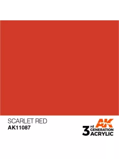 AK Interactive - Scarlet Red 17ml