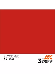 AK Interactive - Blood Red 17ml