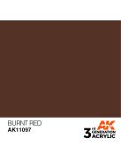 AK Interactive - Burnt Red 17ml