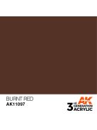 AK Interactive - Burnt Red 17ml