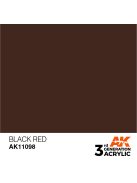 AK Interactive - Black Red 17ml