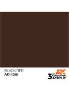 AK Interactive - Black Red 17ml