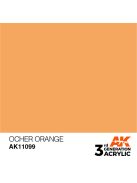 AK Interactive - Ocher Orange 17ml
