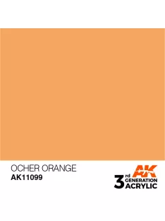 AK Interactive - Ocher Orange 17ml