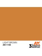 AK Interactive - Light Brown 17ml