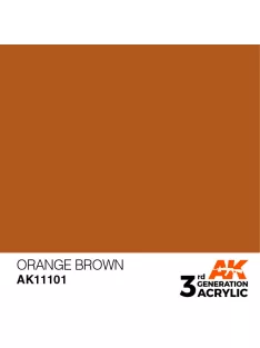 AK Interactive - Orange Brown 17ml