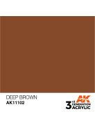 AK Interactive - Deep Brown 17ml