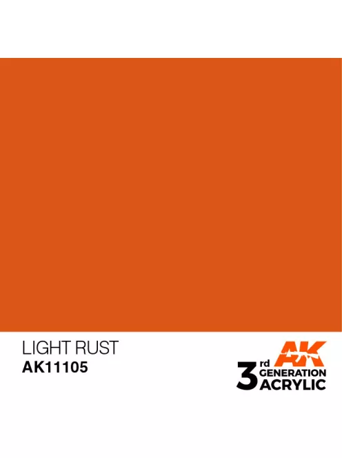 AK Interactive - Light Rust 17ml