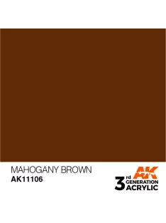 AK Interactive - Mahogany Brown 17ml
