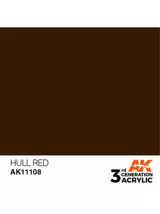 AK Interactive - Hull Red 17ml