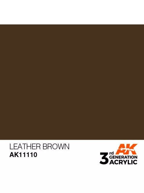 AK Interactive - Leather Brown 17ml