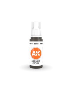 AK Interactive - Burnt Umber 17ml