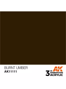 AK Interactive - Burnt Umber 17ml