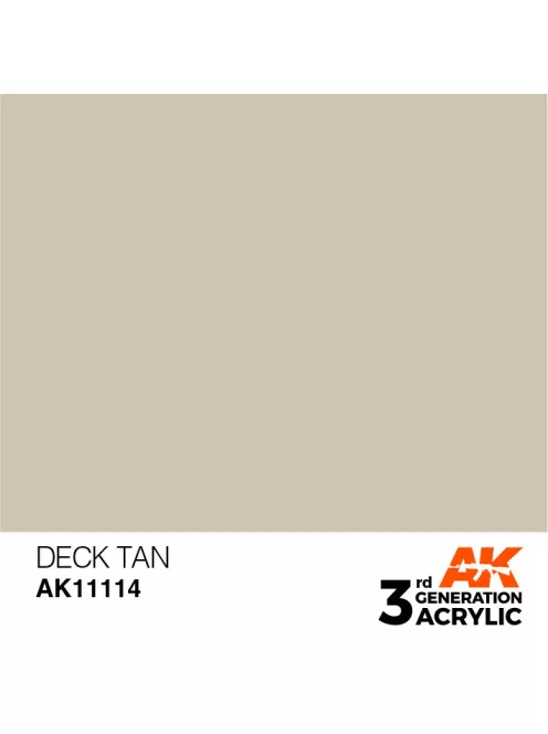 AK Interactive - Deck Tan 17ml