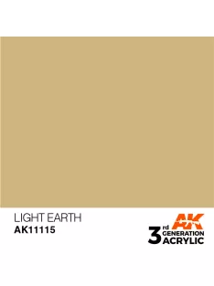 AK Interactive - Light Earth 17ml