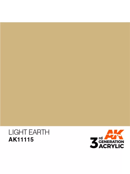 AK Interactive - Light Earth 17ml