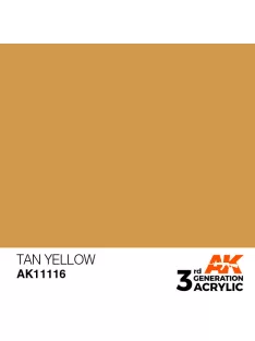 AK Interactive - Tan Yellow 17ml